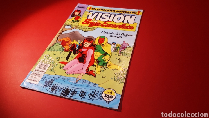 C&oacute;mics: BUEN ESTADO LA VISION Y LA BRUJA ESCARLATA 4 FORUM - Foto 1