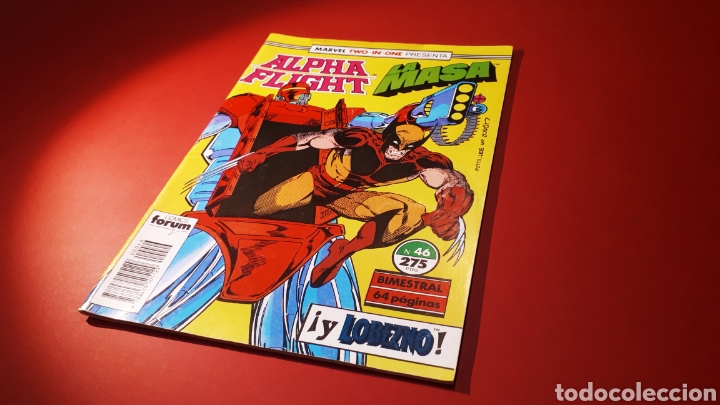 C&oacute;mics: BUEN ESTADO ALPHA FLIGHT 46 TWO-IN-ONE FORUM - Foto 1