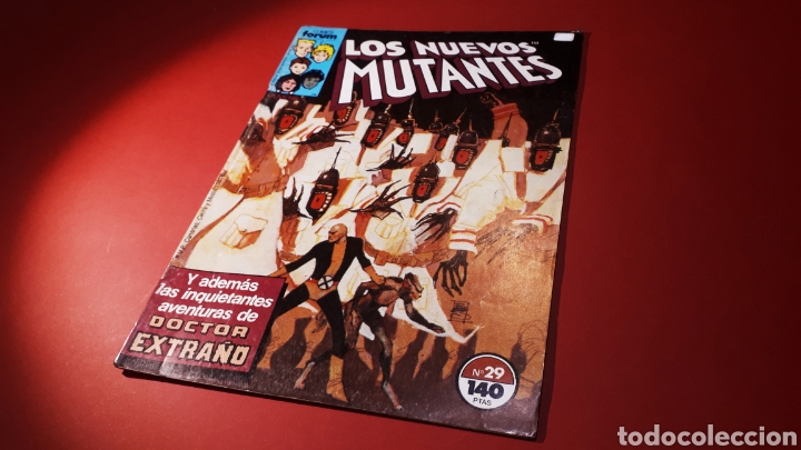 C&oacute;mics: BUEN ESTADO LOS NUEVOS MUTANTES 29 FORUM - Foto 1