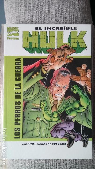 C&oacute;mics: HULK LOS PERROS DE LA GUERRA COMICS FORUM - Foto 1