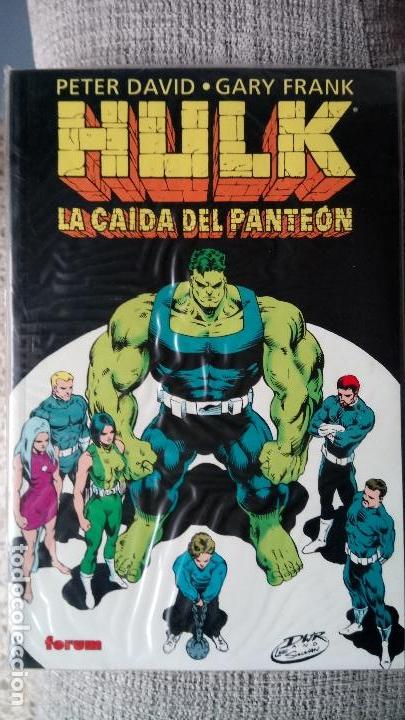 C&oacute;mics: HULK LA CAIDA DEL PANTEON COMICS FORUM - Foto 1