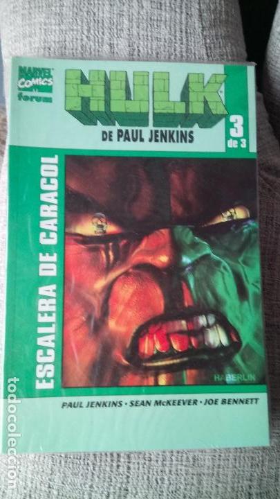 C&oacute;mics: HULK DE PAUL JENKINS COMPLETA COMICS FORUM - Foto 1