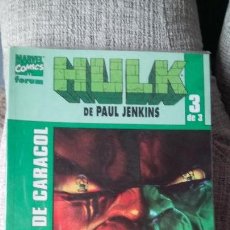 Cómics: HULK DE PAUL JENKINS COMPLETA COMICS FORUM