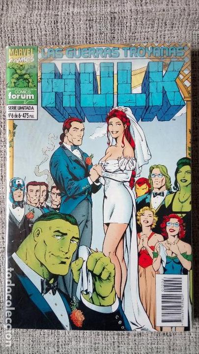 C&oacute;mics: HULK LAS GUERRAS TROYANAS COMPLETA COMICS FORUM - Foto 1