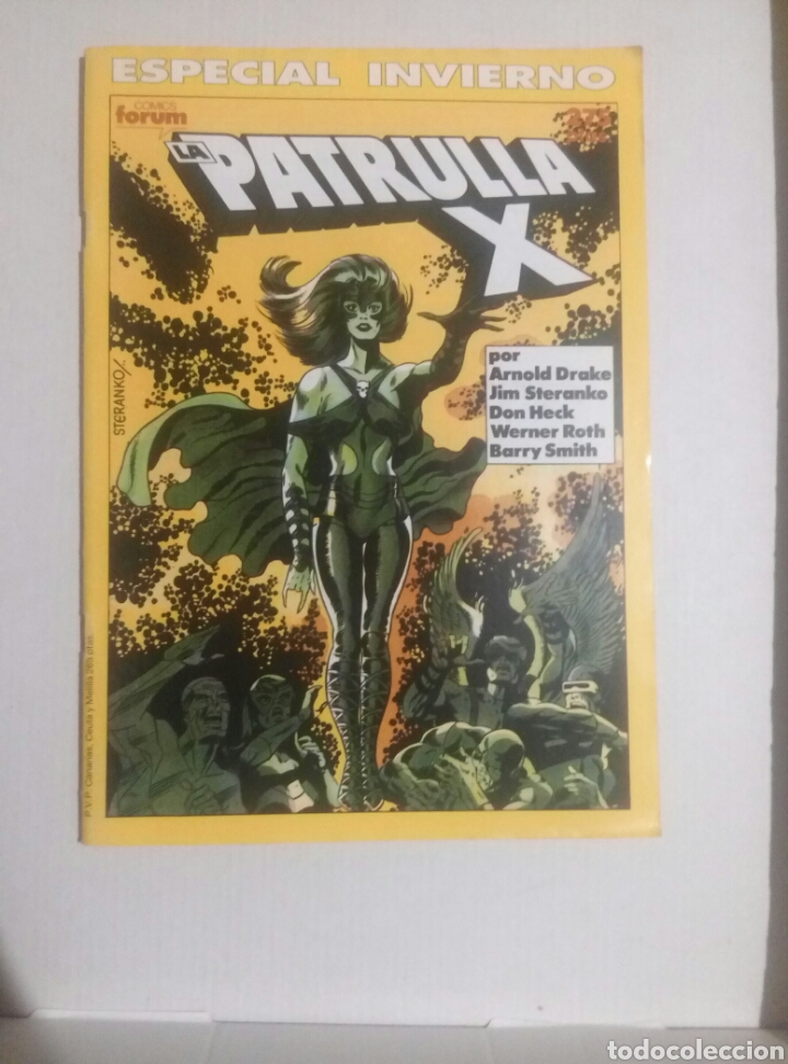 C&oacute;mics: La Patrulla X Especial Invierno - Foto 1