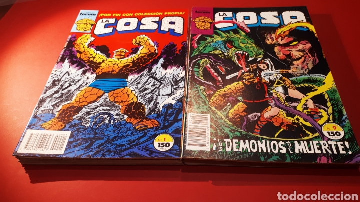 C&oacute;mics: DE KIOSCO LA COSA COMPLETA 1 - 16 FORUM - Foto 1