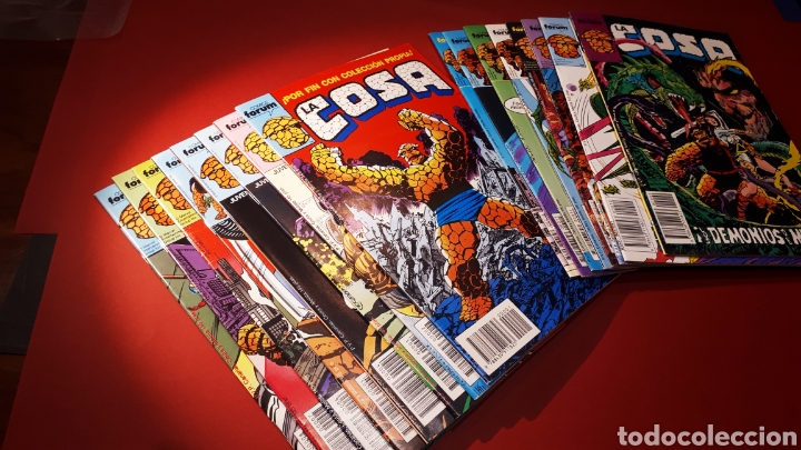 C&oacute;mics: DE KIOSCO LA COSA COMPLETA 1 - 16 FORUM - Foto 2