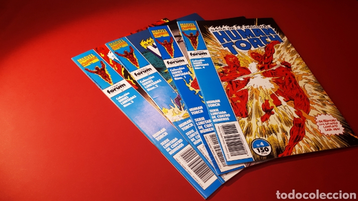 C&oacute;mics: DE KIOSCO LA SAGA DE LA ORIGINAL HUMAN TORCH COMPLETA 1 - 4 FORUM - Foto 1
