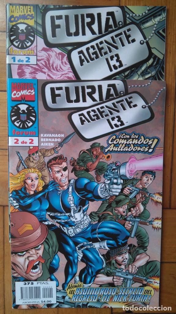 C&oacute;mics: Furia, Agente 13 (serie limitada de 2 n&uacute;meros) - Foto 1