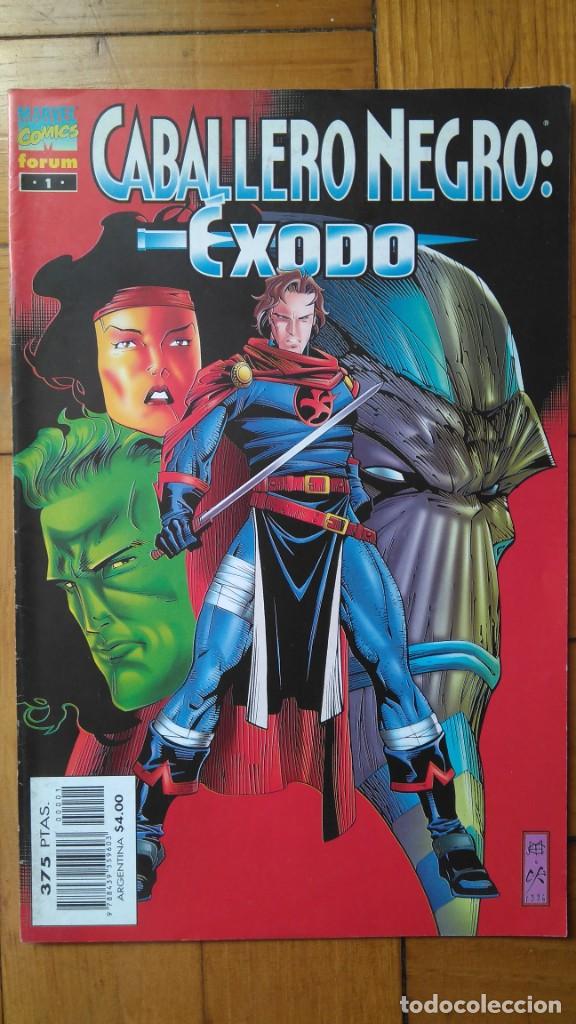 C&oacute;mics: Caballero Negro: &Eacute;xodo (n&uacute;mero &uacute;nico) - Foto 1