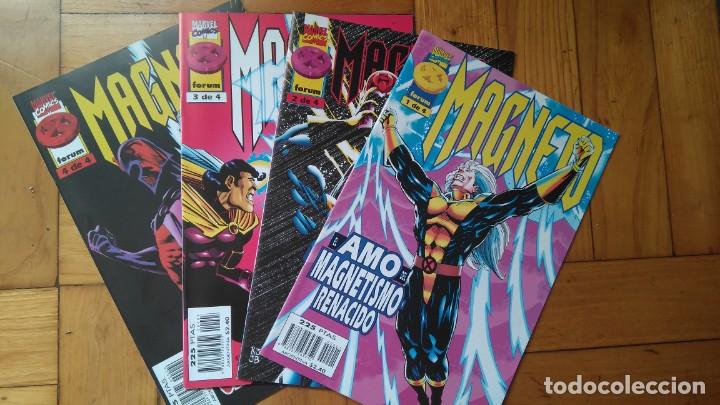 C&oacute;mics: Magneto serie limitada completa (4 de 4) - Foto 1