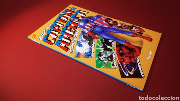 C&oacute;mics: DE KIOSCO CAPITAN AMERICA I FORUM 40 - Foto 1