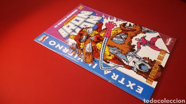 C&oacute;mics: EXCELENTE ESTADO IRON MAN EXTRA INVIERNO FORUM - Foto 1