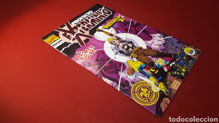 C&oacute;mics: DE KIOSCO PROYECTO EXTERMINIO 1 FORUM - Foto 1