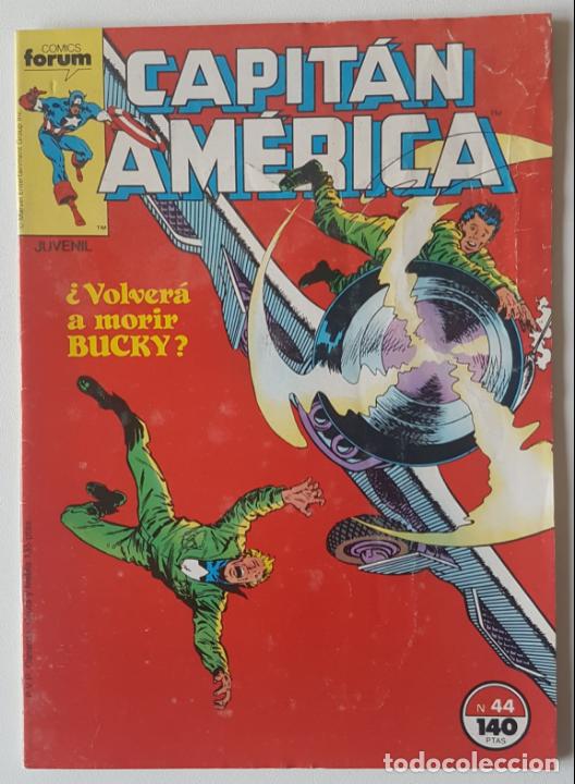 C&oacute;mics: Capit&aacute;n Am&eacute;rica #44 (Forum, 1988) - Foto 1
