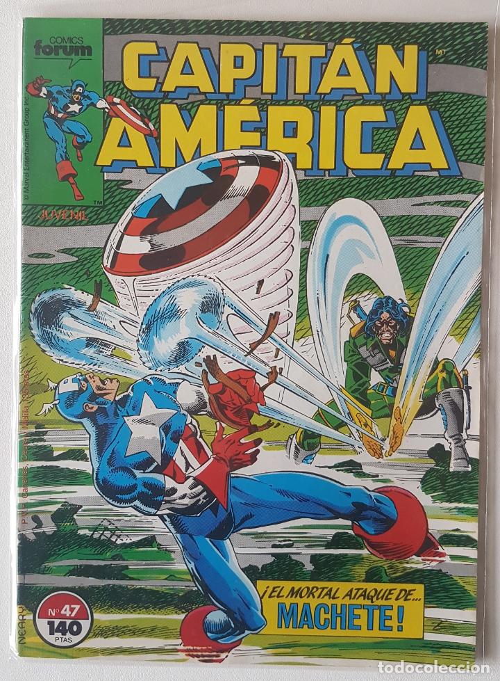 C&oacute;mics: Capit&aacute;n Am&eacute;rica #47 (Forum, 1988) - Foto 1