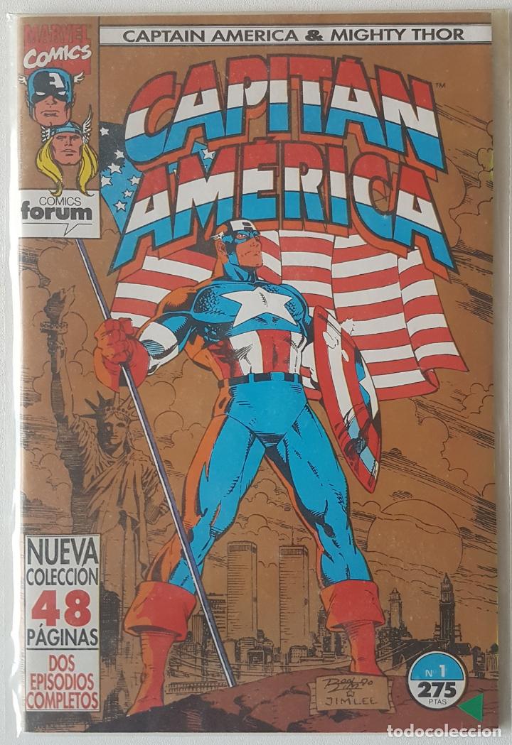 C&oacute;mics: Capit&aacute;n Am&eacute;rica vol.2 #1 (Forum, 1993) - Foto 1