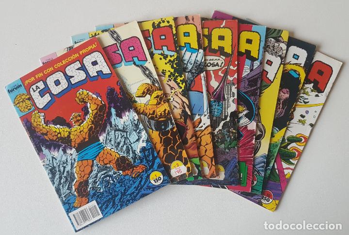 C&oacute;mics: La Cosa #1-10 (Forum, 1989) - Foto 1