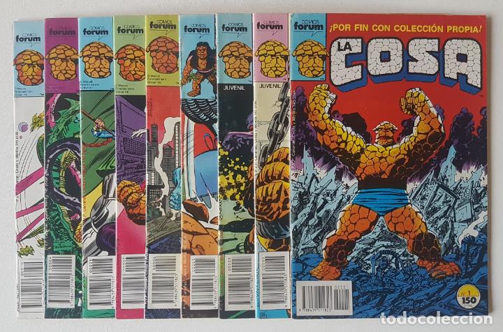 C&oacute;mics: La Cosa #1-10 (Forum, 1989) - Foto 2