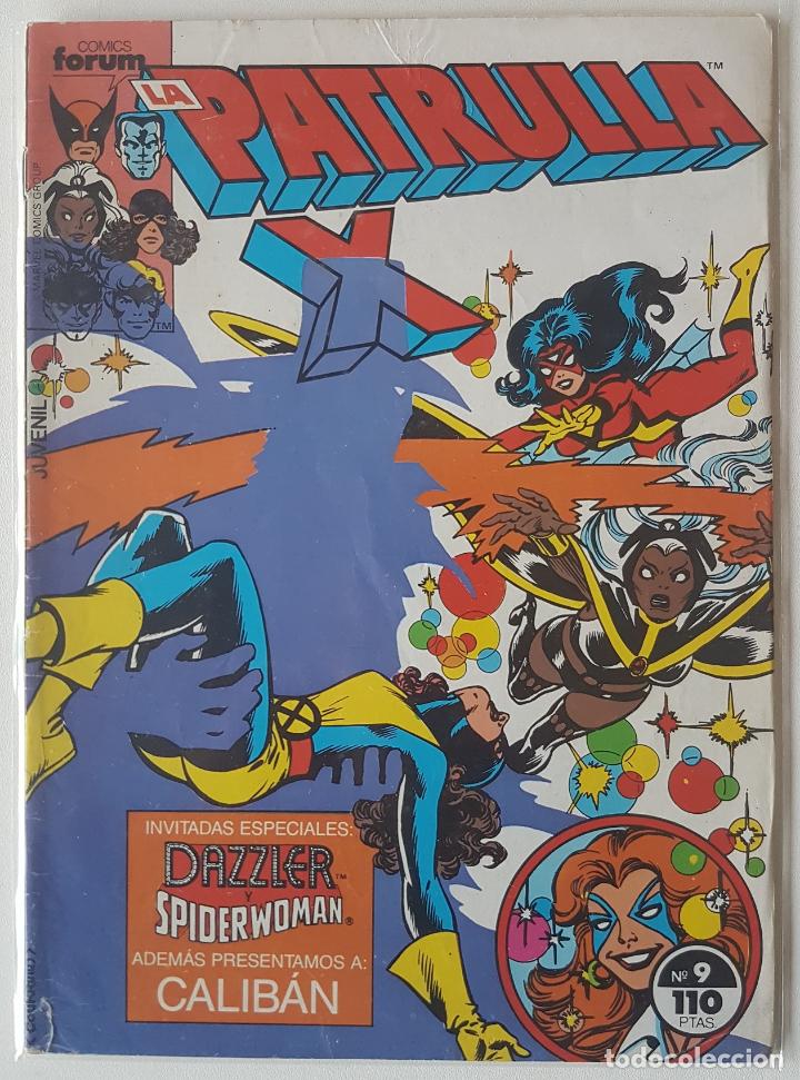 C&oacute;mics: Patrulla X #9 (Forum, 1985) - Foto 1