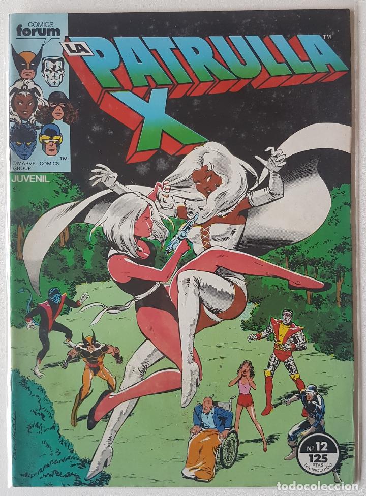 C&oacute;mics: Patrulla X #12 (Forum, 1985) - Foto 1