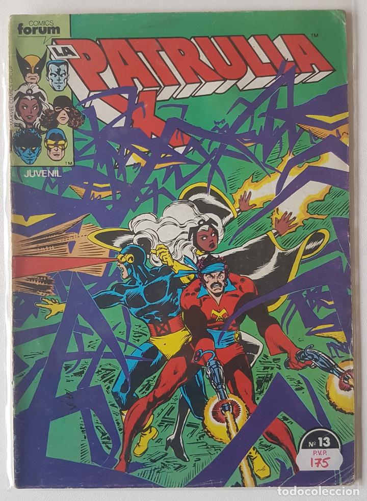 C&oacute;mics: Patrulla X #13 (Forum, 1986) - Foto 1