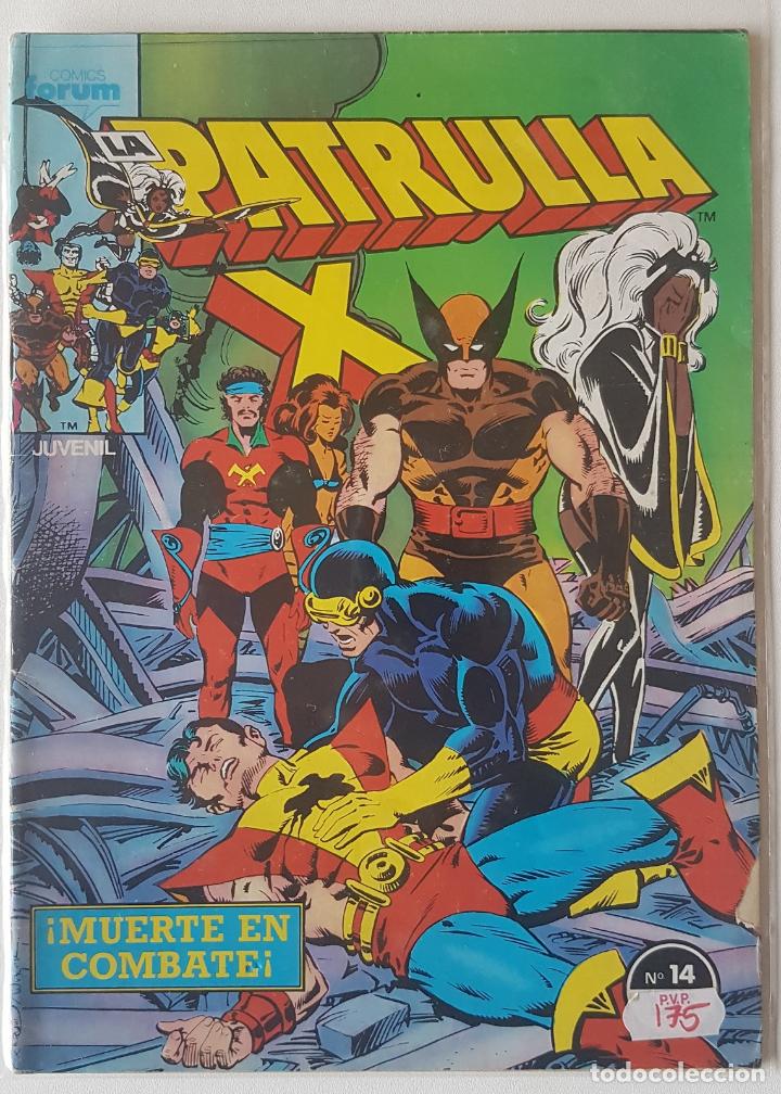 C&oacute;mics: Patrulla X #14 (Forum, 1986) - Foto 1