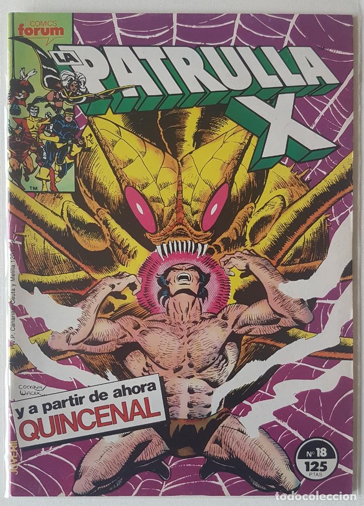 C&oacute;mics: Patrulla X #18 (Forum, 1986) - Foto 1