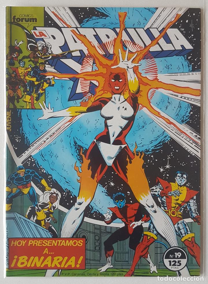 C&oacute;mics: Patrulla X #19 (Forum, 1986) - Foto 1