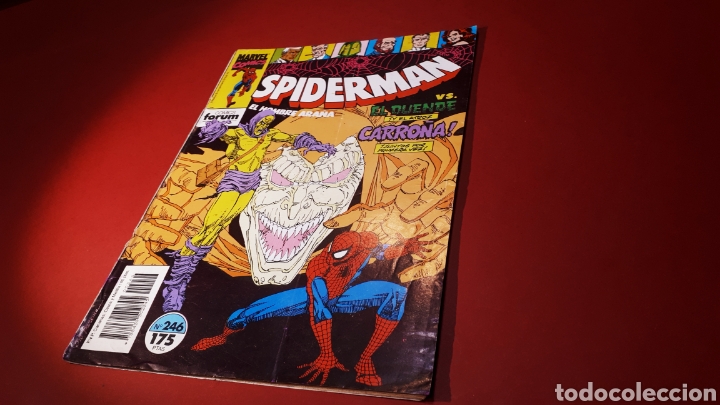 C&oacute;mics: SPIDERMAN 246 FORUM - Foto 1