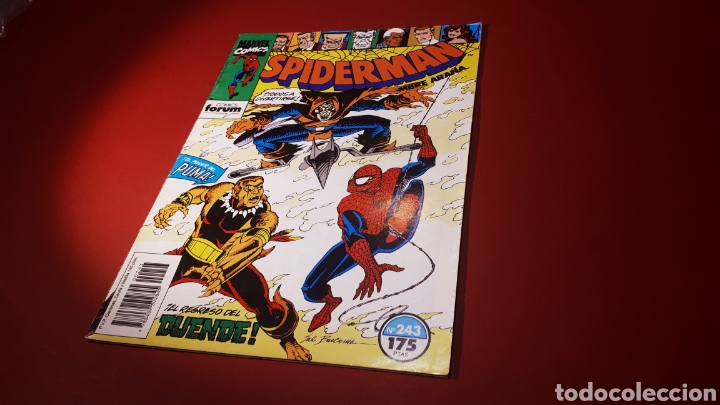 C&oacute;mics: SPIDERMAN 243 FORUM - Foto 1