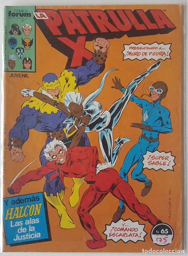 C&oacute;mics: Patrulla X #65 (Forum, 1988) - Foto 1