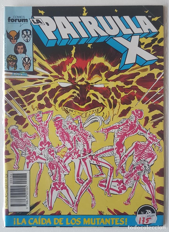 C&oacute;mics: Patrulla X #76 (Forum, 1988) - Foto 1