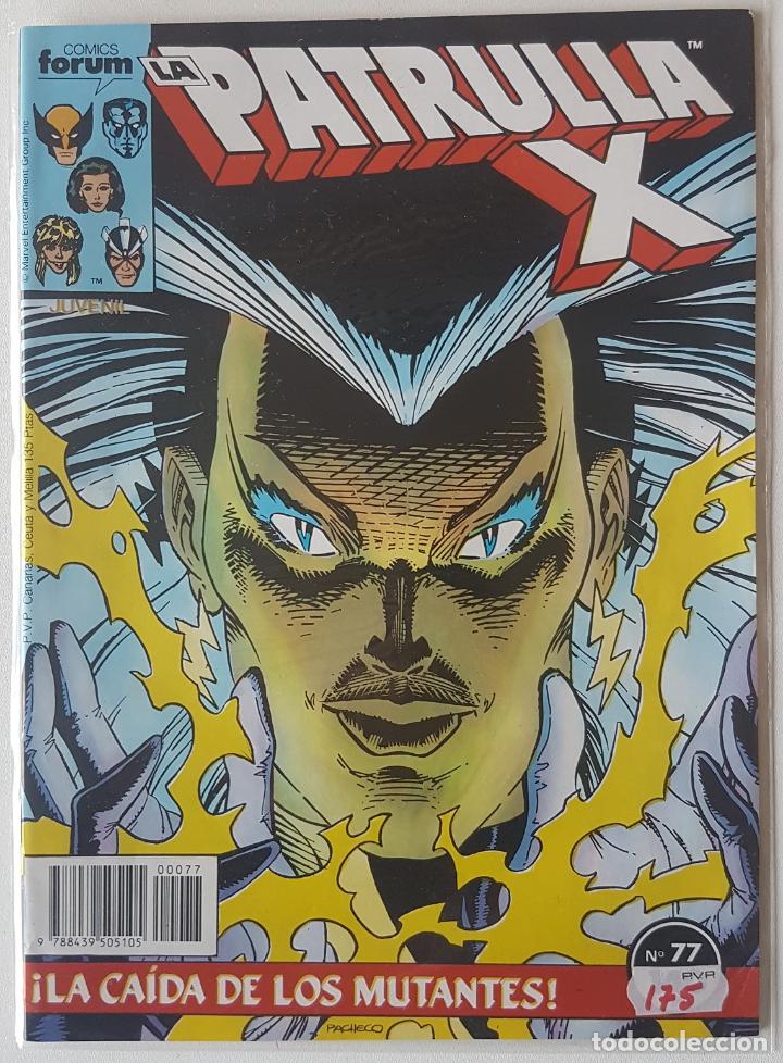 C&oacute;mics: Patrulla X #77 (Forum, 1988) - Foto 1