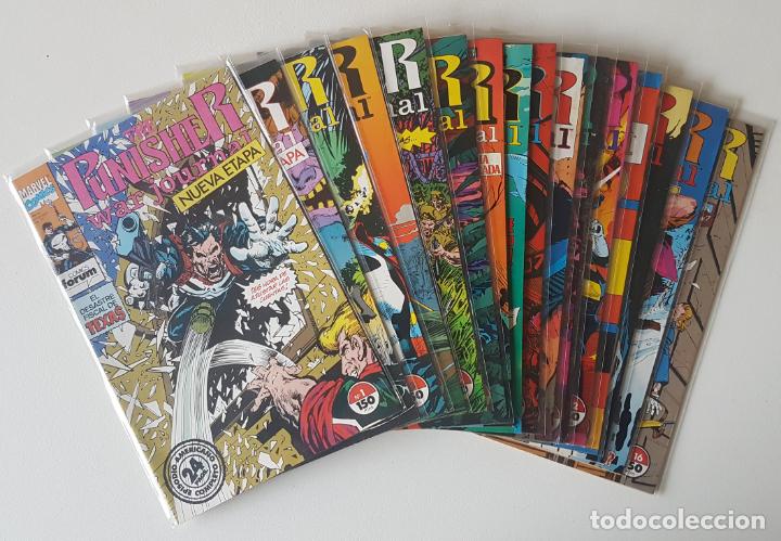 C&oacute;mics: Punisher War Journal #1-16 (Forum, 1992) - Foto 1