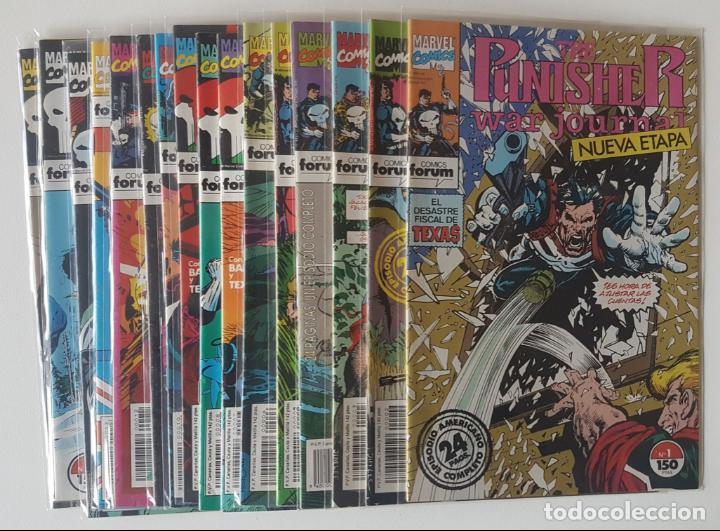 C&oacute;mics: Punisher War Journal #1-16 (Forum, 1992) - Foto 2