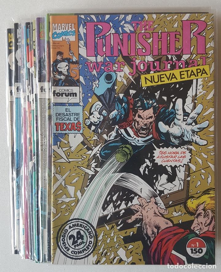 C&oacute;mics: Punisher War Journal #1-16 (Forum, 1992) - Foto 3