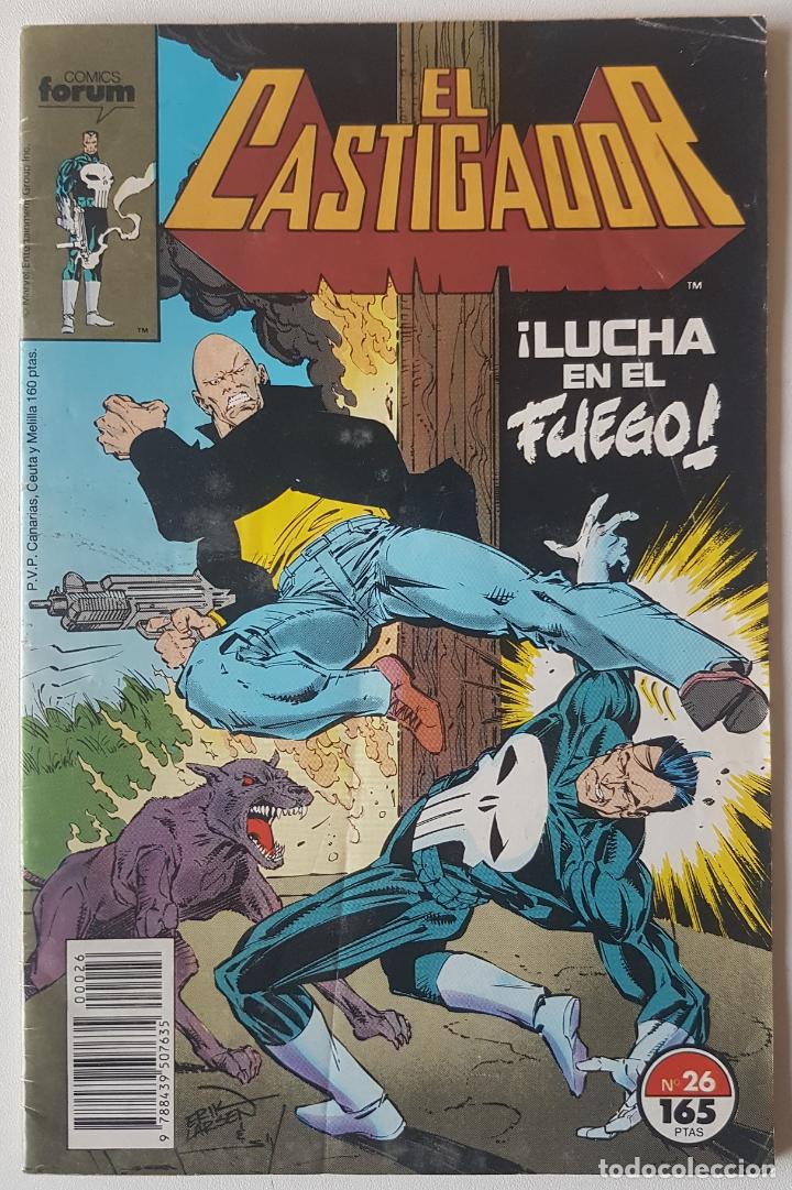 C&oacute;mics: El Castigador #26 (Forum, 1990) - Foto 1