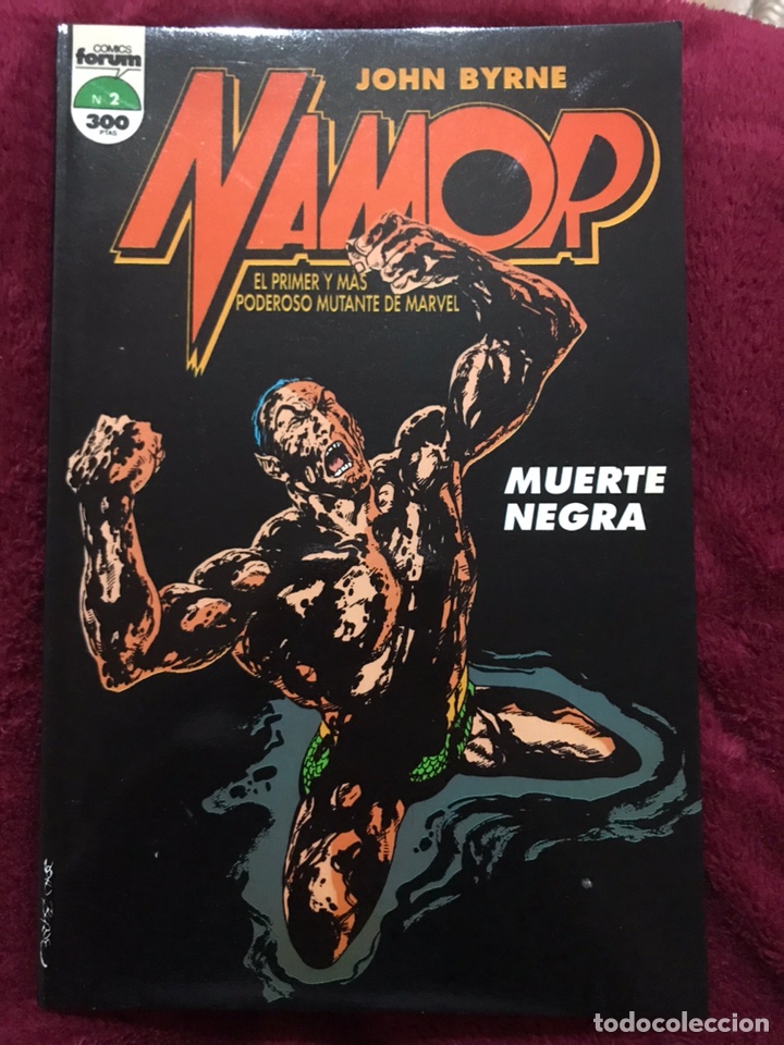 C&oacute;mics: Namor muerte negra n&uacute;mero dos - Foto 1