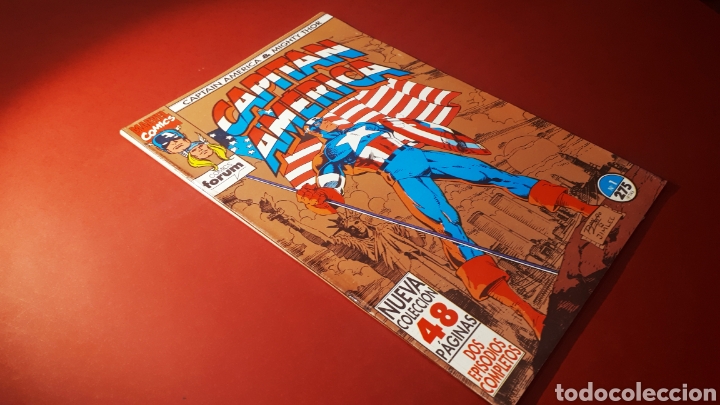 C&oacute;mics: BASTANTE BUEN ESTADO CAPITAN AMERICA Y THOR EL PODEROSO 1 FORUM - Foto 1