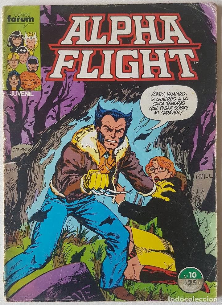 C&oacute;mics: Alpha Flight #10 (Forum, 1986) - Foto 1