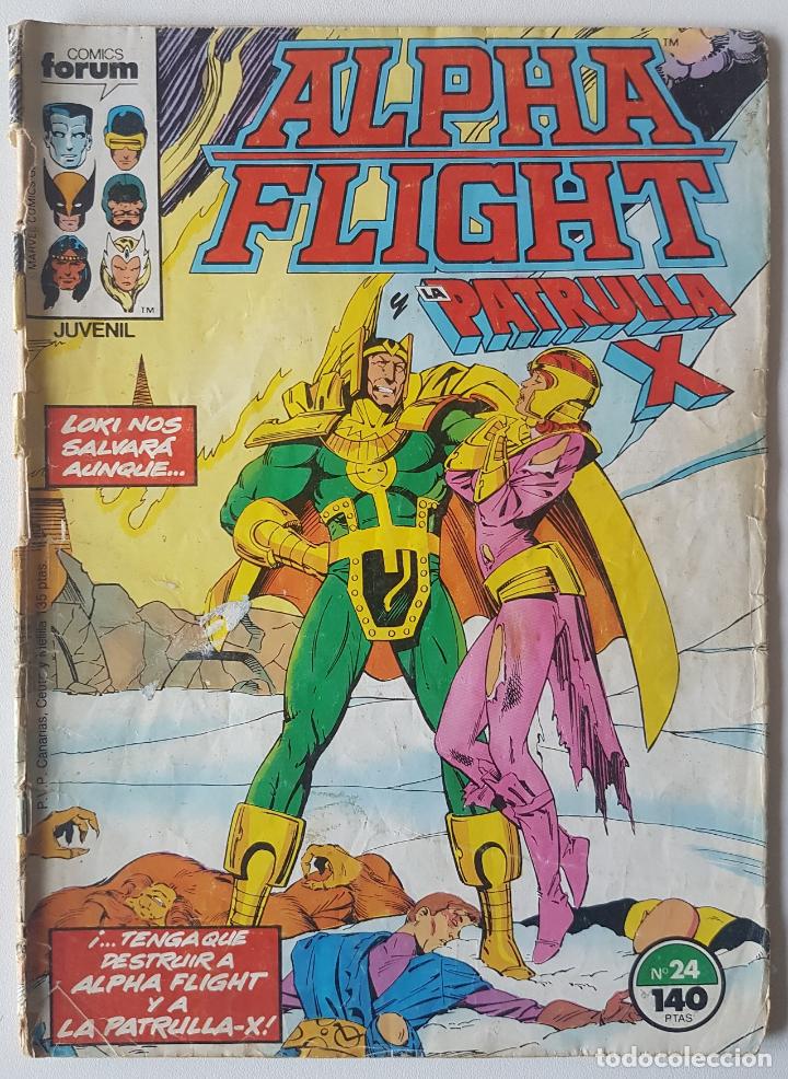 C&oacute;mics: Alpha Flight #24 (Forum, 1987) - Foto 1