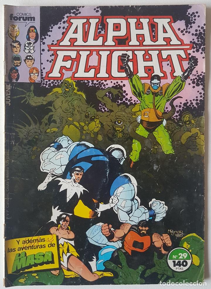 C&oacute;mics: Alpha Flight #29 (Forum, 1987) - Foto 1