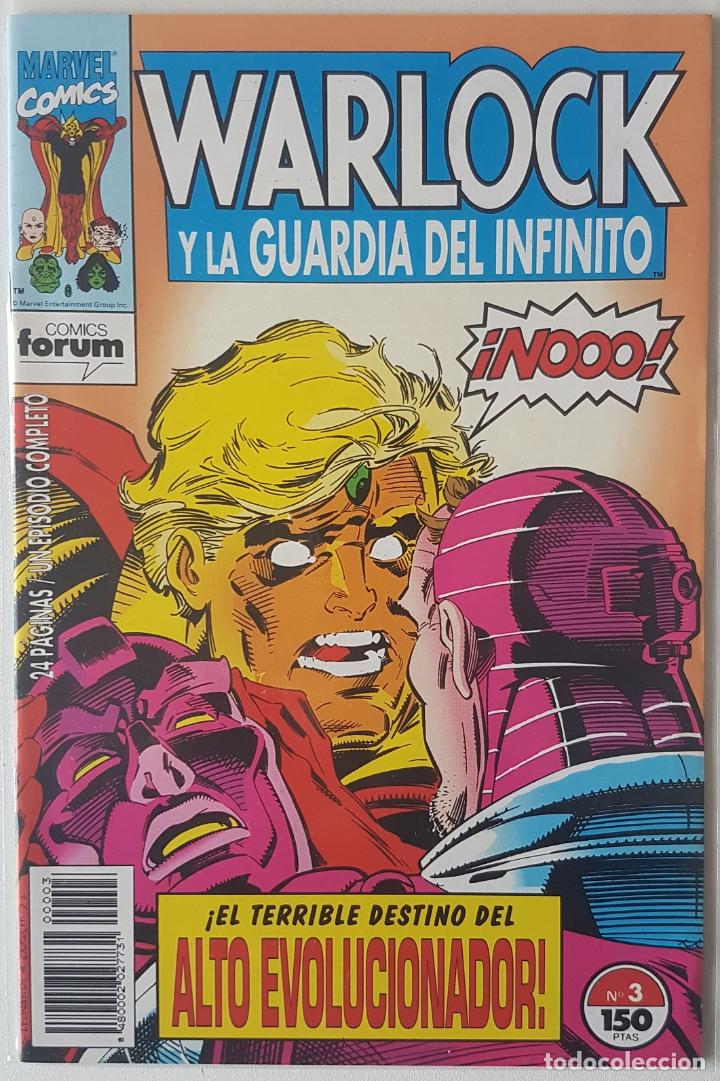 C&oacute;mics: Warlock y la guardia del infinito #3 (Forum, 1993) - Foto 1