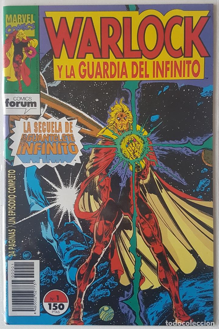 C&oacute;mics: Warlock y la guardia del infinito #1 (Forum, 1993) - Foto 1