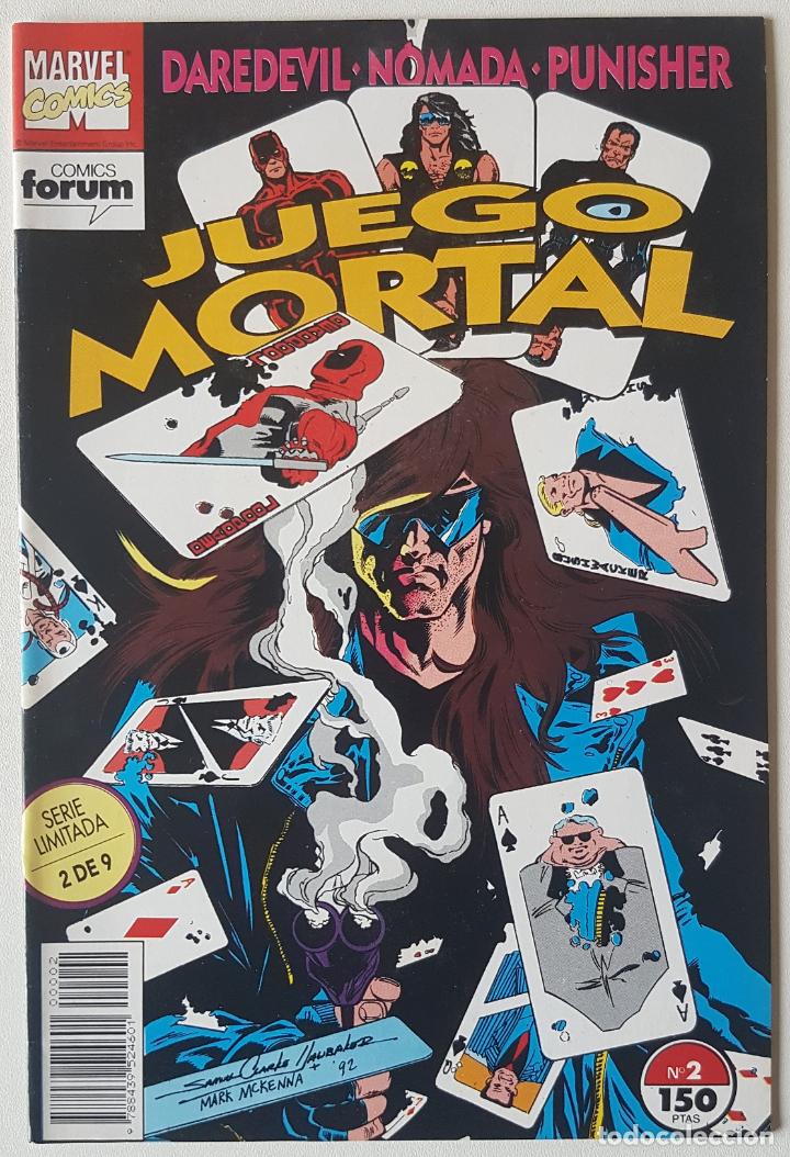 C&oacute;mics: Juego Mortal #2 (Forum, 1993) - Foto 1