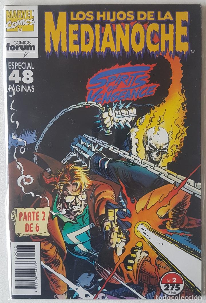 C&oacute;mics: Hijos de la Medianoche #2 (Forum, 1993) - Foto 1