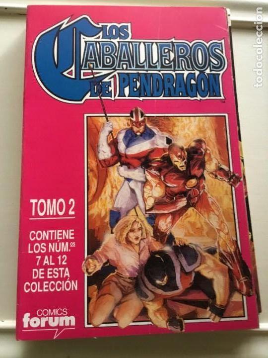 C&oacute;mics: Los caballeros pendrag&oacute;n 1-18 (entera) - Foto 2