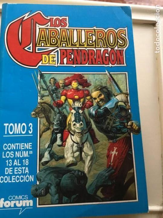 C&oacute;mics: Los caballeros pendrag&oacute;n 1-18 (entera) - Foto 3
