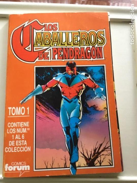 C&oacute;mics: Los caballeros pendrag&oacute;n 1-18 (entera) - Foto 1